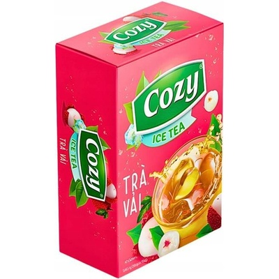 Cozy instantní čaj Lychee instantní ledový čaj 16 x 15 g