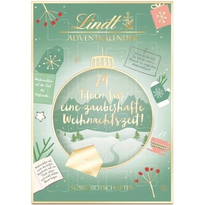 Lindt Adventný kalendár Sladké posolstvo 135 g