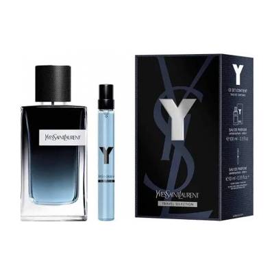 Y Pour Homme Refillable Комплект с Парфюм EDP за мъже 100ml