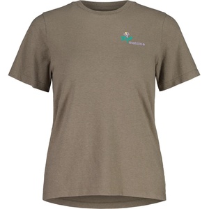 Maloja Дамска тениска Maloja Women's AdamekM. T-shirt - Warm Shadow - размер XS (916-6968-0311)