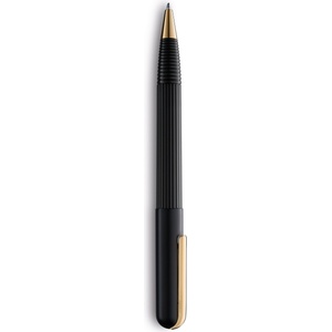 LAMY Химикалка ролер Imporium със златен клипс черен мат (4027951)