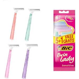 BIC САМОБРЪСНАЧКА twin lady ПЛ 5+1 bic (8268561,8268563)