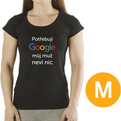 Divja Tričko Môj muž nevie nič