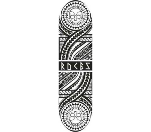 Tribal Black Concave