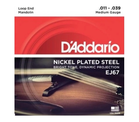 D'addario EJ67