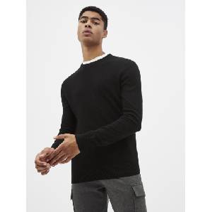Celio Черен основен пуловер Celio Sesweet Celio | Cheren | МЪЖЕ | S