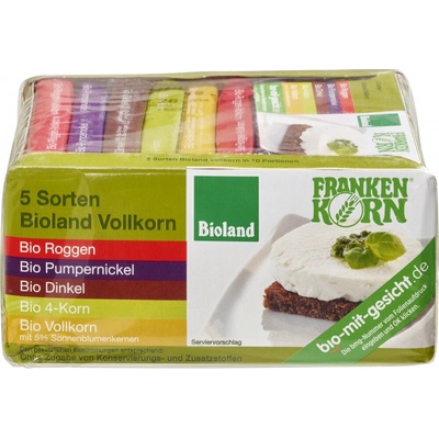 Frankenkorn Výběr z chlebů BIO 500 g