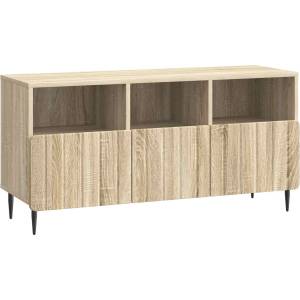 vidaXL ТВ шкаф Дъб сонома 102 x 34, 5 x 50 см Инженерна дървесина (894447)