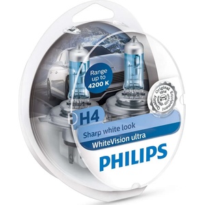 Philips WhiteVision ultra H4 2x (12342WVUSM)