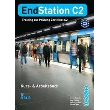 EndStation C2 - Kurs- & Arbeitsbuch Tews Sabine Pevná vazba