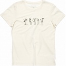 Devold Dámske tričko Classic "Flowers" Tee Wmn