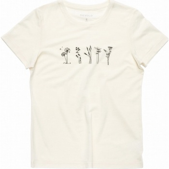 Devold Dámske tričko Classic "Flowers" Tee Wmn