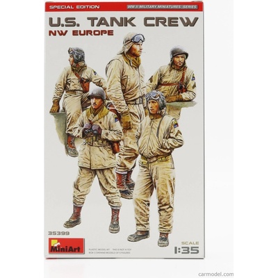 Miniart Figúrky vojak USA posádka tanku Vojenský 1944 / 1:35
