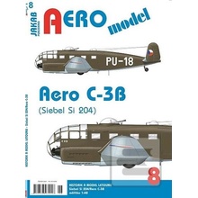 AEROmodel 8 - Aero C-3B Siebel Si 204 - Jakab