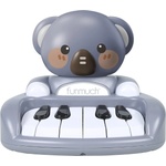Chipolino Бебешка музикална играчка Chipolino - Пиано коала, тъмносива (DIEP02602DRKO) - ozone