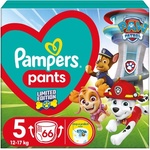 Pampers Гащички Pampers Pants Paw Patrol 5 (12-17 кг. ) - 66 броя