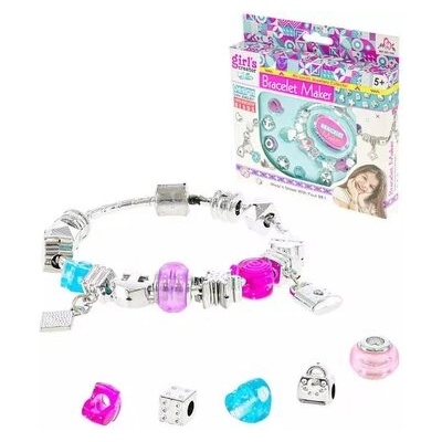 Náramok 6,5 cm s doplnkami mix variantov či farieb