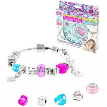 Náramok 6,5 cm s doplnkami mix variantov či farieb