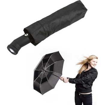 Skladací dáždnik odolný proti vetru