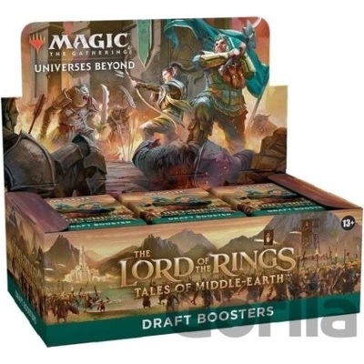 Wizards of the Coast Magic The Gathering The Lord of the Rings Tales of Middle-Earth Draft Booster