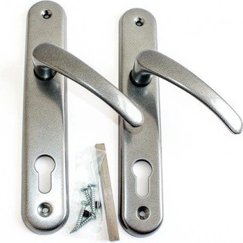 Trebor Kľučka MICHAELA 72 vložková zložená Grafitová Z10556