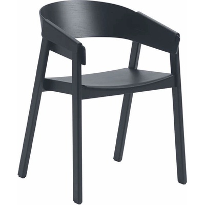 Muuto Cover Armchair tmavě modrá