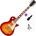 PSD Guitars LSP-100 Basic SET Cherry Sunburst Електрическа китара