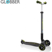 Globber Master Prime čierna neoně zelená