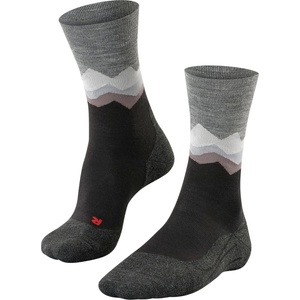 Falke Мъжки туристически чорапи Falke TK2 Crest Walking socks - Black - размер 46-48 (EU) (201-3026-0114)
