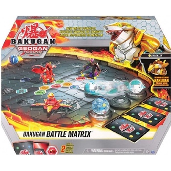 Spin Master Bakugan Geogan Rising Battle Matrix