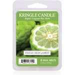 Kringle Candle Fresh Bergamot восък за арома-лампа 64 гр