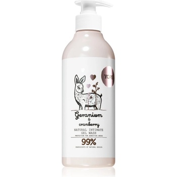 Yope Geranium & Cranberry гел за интимна хигиена 300ml