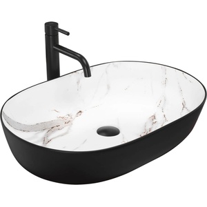 Rea Cleo 61x41 cm black aiax matt (REA-U6625)