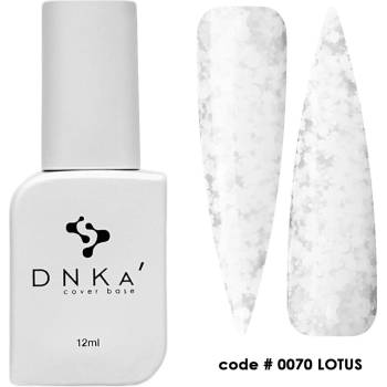 DNKa Цветна каучукова основа DNKa 0070 Lotus 12 ml (DNKA0070)