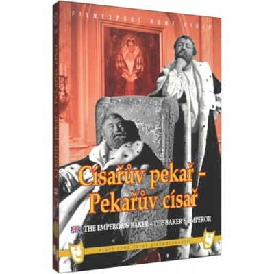Císařův pekař - Pekařův císař DVD