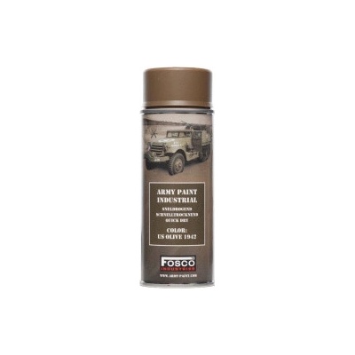 Fasco kamuflážna farba na zbraň 400 ml us olivová