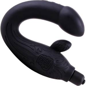 Chisa-novelties Вибратор за простата и g-точка "chisa mont black" 25 см