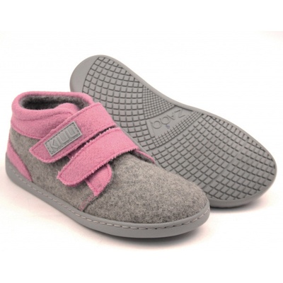 Kiuu Funtastic Merino Grey Pink