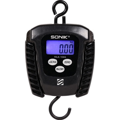 Sonik Váha Digital Folding Scales 50 kg – Zboží Dáma