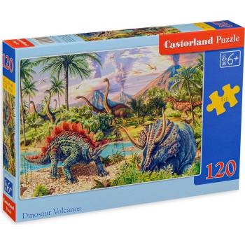 Image 1 of Castorland Пъзел Castorland от 120 части - Динозаври (B-13234-1)