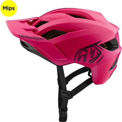 Troy Lee Designs Flowline Mips point raspberry 2024
