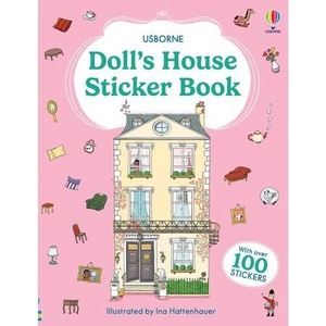 Doll's House Sticker Book | Anna Milbourne (ISBN: 9781836041122)