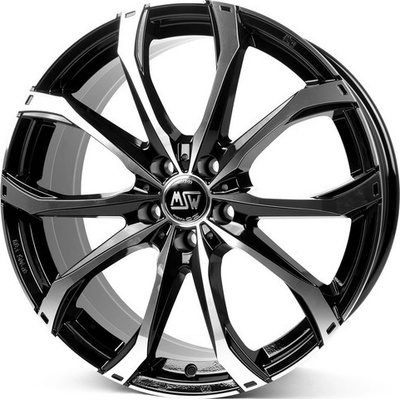 MSW 48 9x19 5x112 ET21 black polished