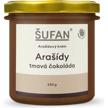 Šufan Arašídy s tmavou čokoládou 330 g