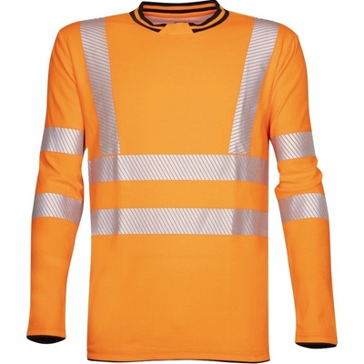 Ardon SIGNAL Hi-Vis Reflexné tričko s dlhým rukávom H5927 oranžová M