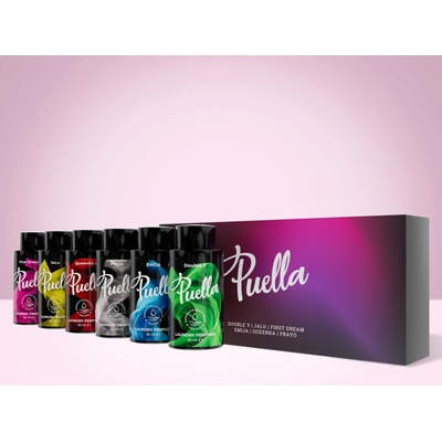 Puella balení parfémů na praní 6 x 50 ml