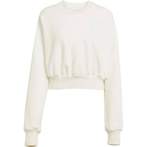 Adidas Дамски пуловер adidas Women's Soft Lux Sweatshirt Jumper - Off White (117-3946-0313)