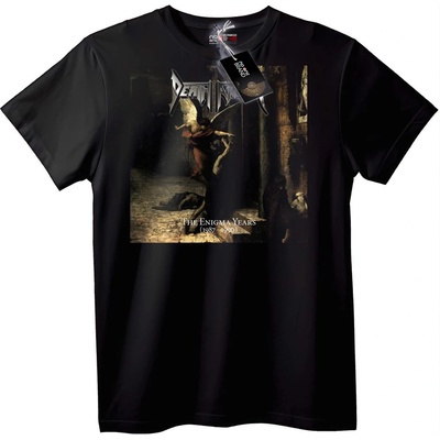 NOONEBRAND Тениска Death The Enigma Years - 2XL, White