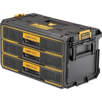 DeWalt Zásuvkový kufr ToughSystem 2.0 3 zásuvky DWST08330-1