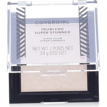 Covergirl Trublend Super Stunner Highlighting Blush Highlighter Compact Blue Pearl 34 g